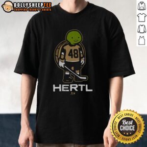 Good Tomas Hertl The Turtle T-Shirt
