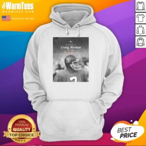 Alternative view of Pretty In Memory Of Craig Morton 1943-2026 T-Shirt