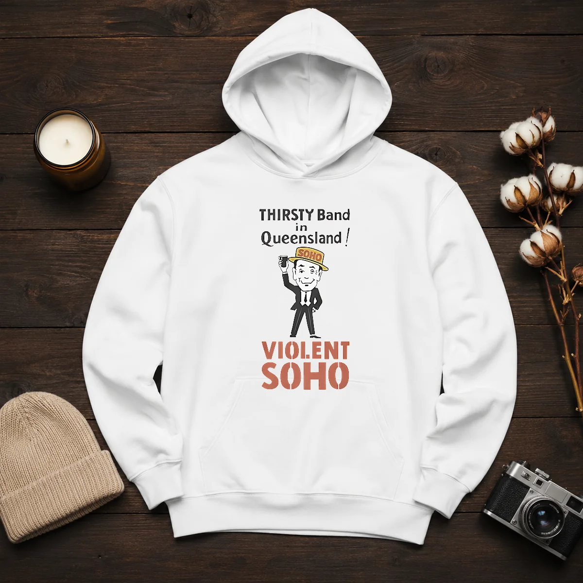 Funny Violent Soho Mr Soho Thirsty Band Queensland Shirt - Image 6