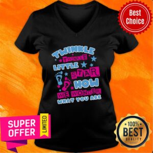 Alternative view of Twinkle Twinkle Little Star How We Wonder What You Are Shirt
