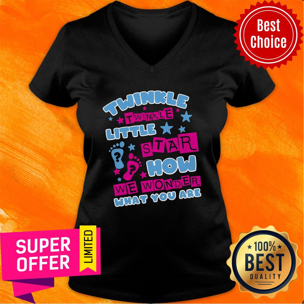Twinkle Twinkle Little Star How We Wonder What You Are Shirt - Image 2