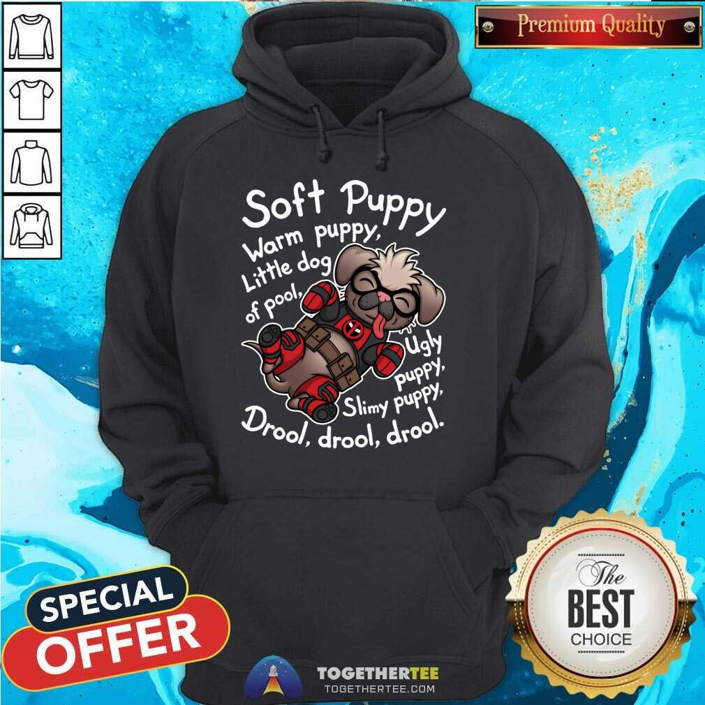 Hot Soft Dogpool Warm Puppy Little Dog Of Pool T-Shirt - Image 5