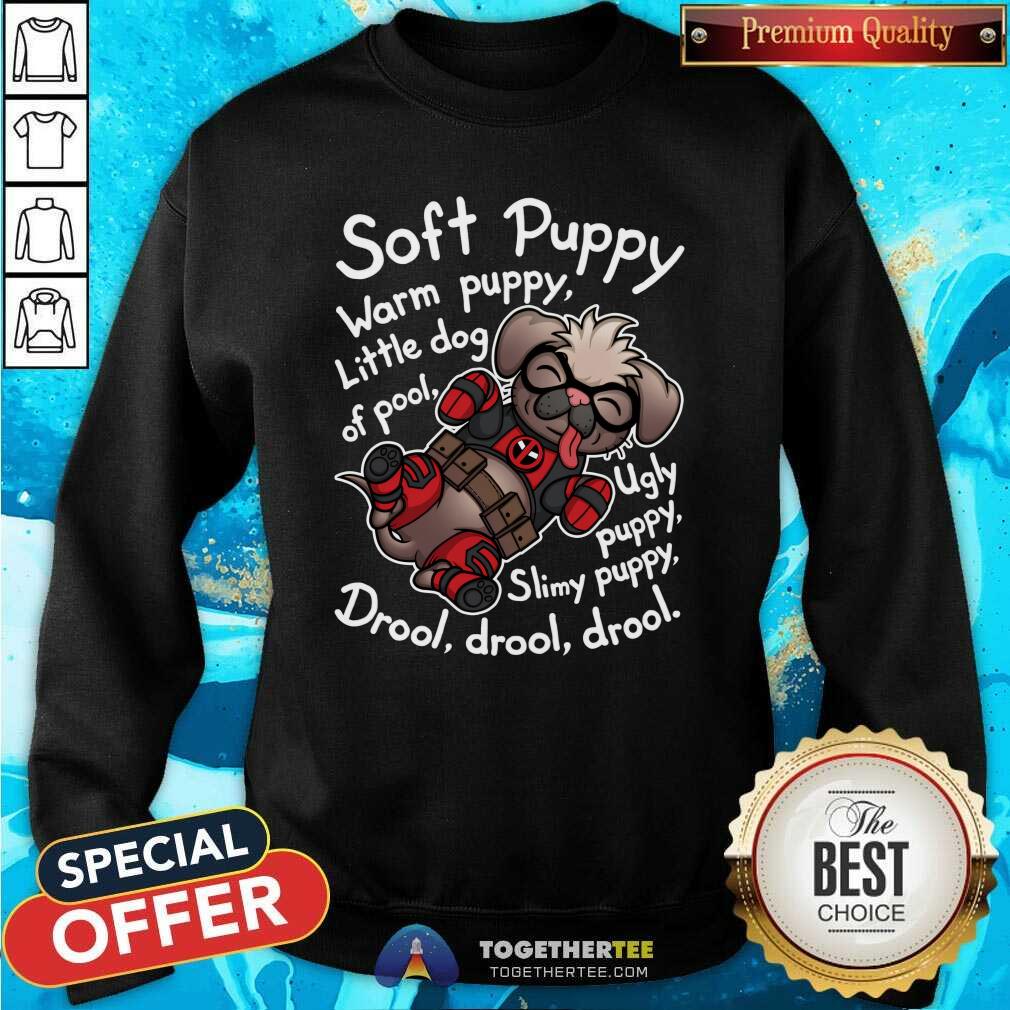 Hot Soft Dogpool Warm Puppy Little Dog Of Pool T-Shirt - Image 4