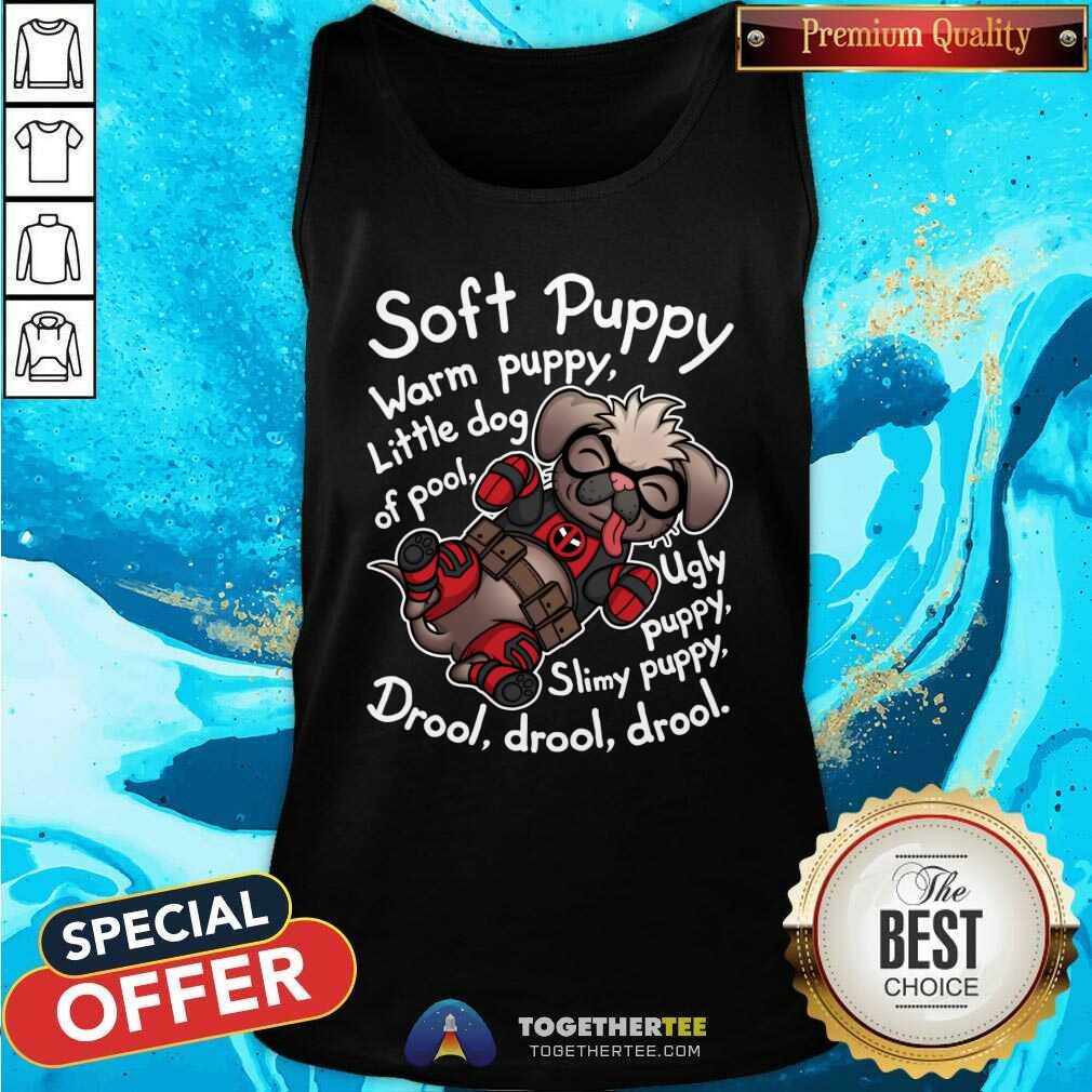 Hot Soft Dogpool Warm Puppy Little Dog Of Pool T-Shirt - Image 3