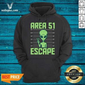 Alternative view of Alien Area 51 Escapes Shirt