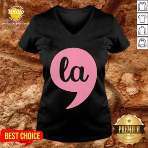 Alternative view of Nice La Kamala Harris VP 2020 Election AKA Soror Voting Shirt