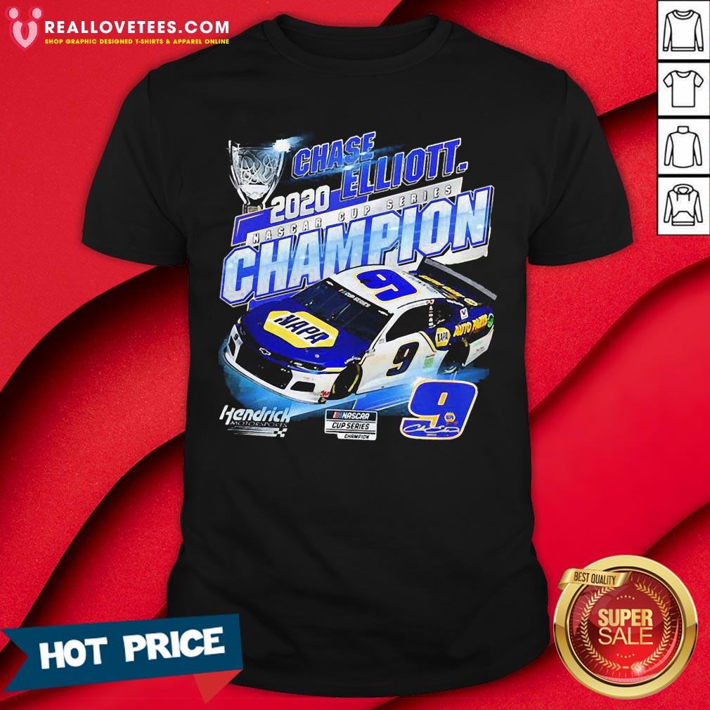Great 9 Chase Elliott 2020 Nascar Cup Series Champion Shirt