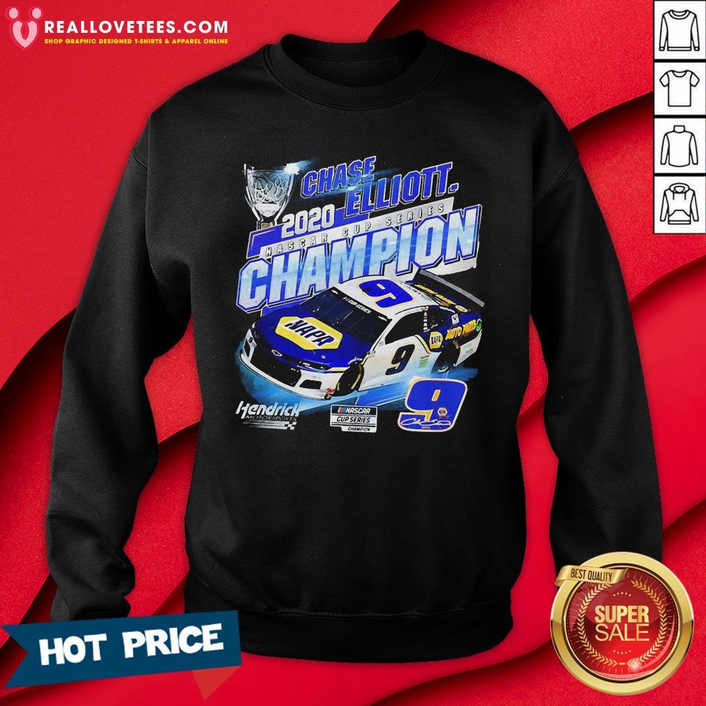 Great 9 Chase Elliott 2020 Nascar Cup Series Champion Shirt - Image 3