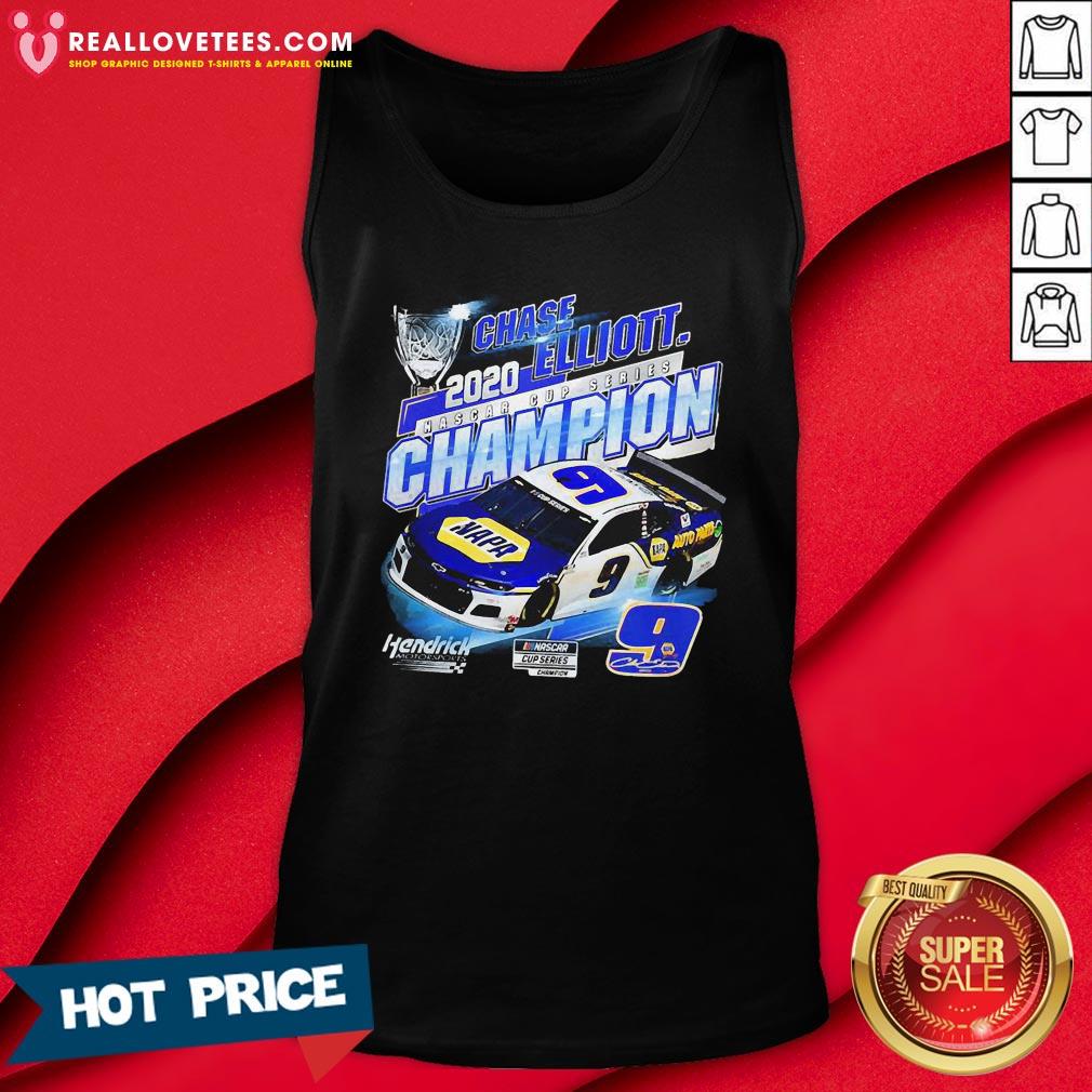 Great 9 Chase Elliott 2020 Nascar Cup Series Champion Shirt - Image 2