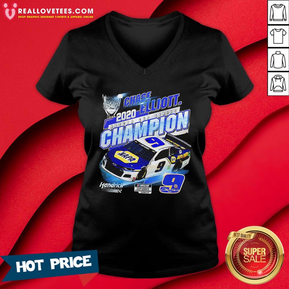 Great 9 Chase Elliott 2020 Nascar Cup Series Champion Shirt - Image 5