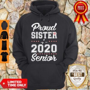 Alternative view of Official Proud Sister Of A 2020 Senior Shirt