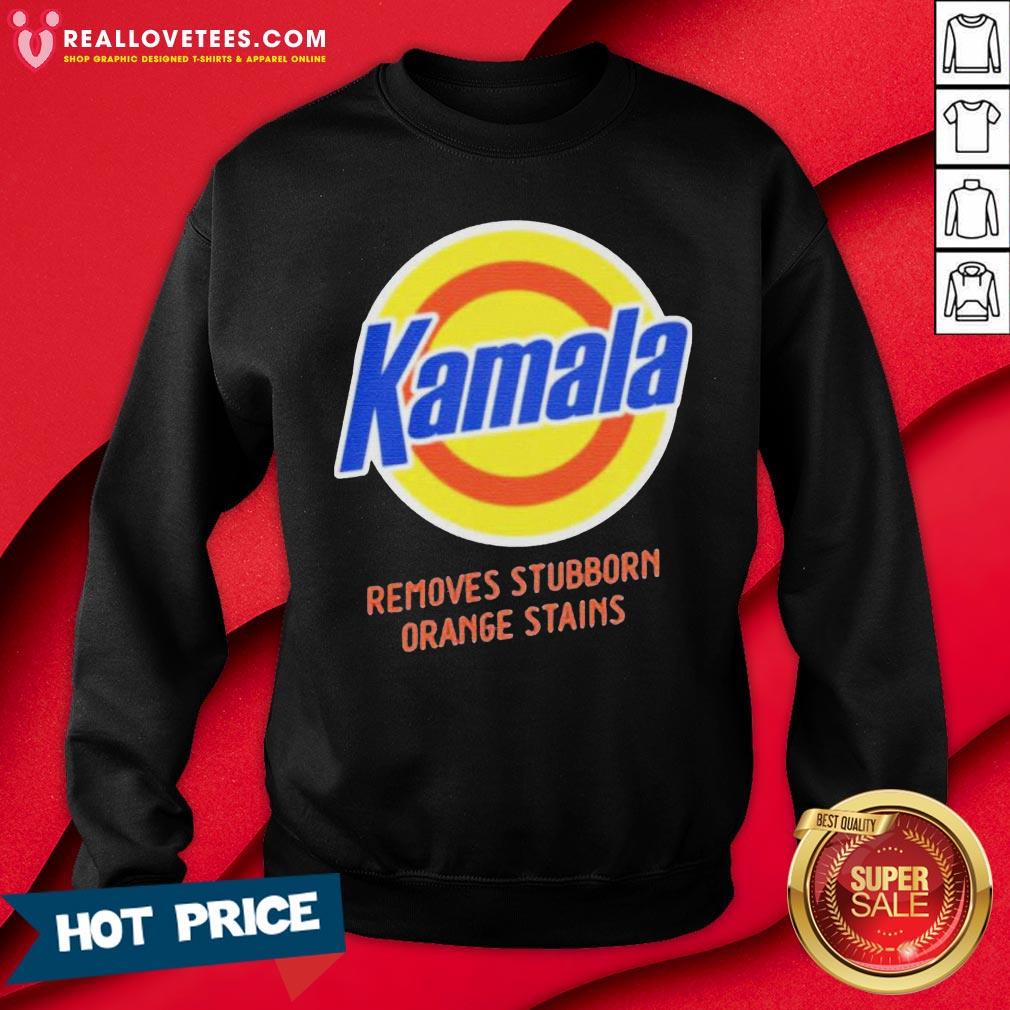 Hot Kamala Removes Stubborn Orange Stains Shirt - Image 3