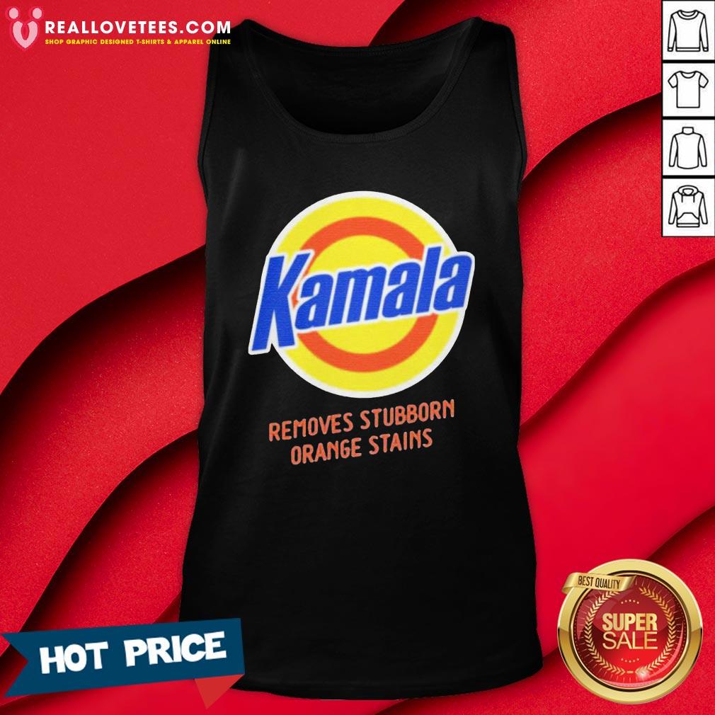 Hot Kamala Removes Stubborn Orange Stains Shirt - Image 2