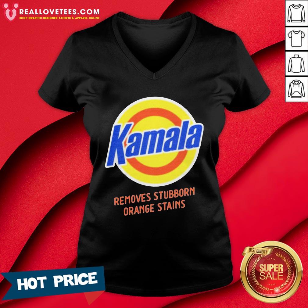 Hot Kamala Removes Stubborn Orange Stains Shirt - Image 5