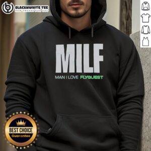 Alternative view of Nice Milf Man I Love Flyquest T-Shirt