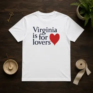 Hot Virginia Is For Lovers Shirt