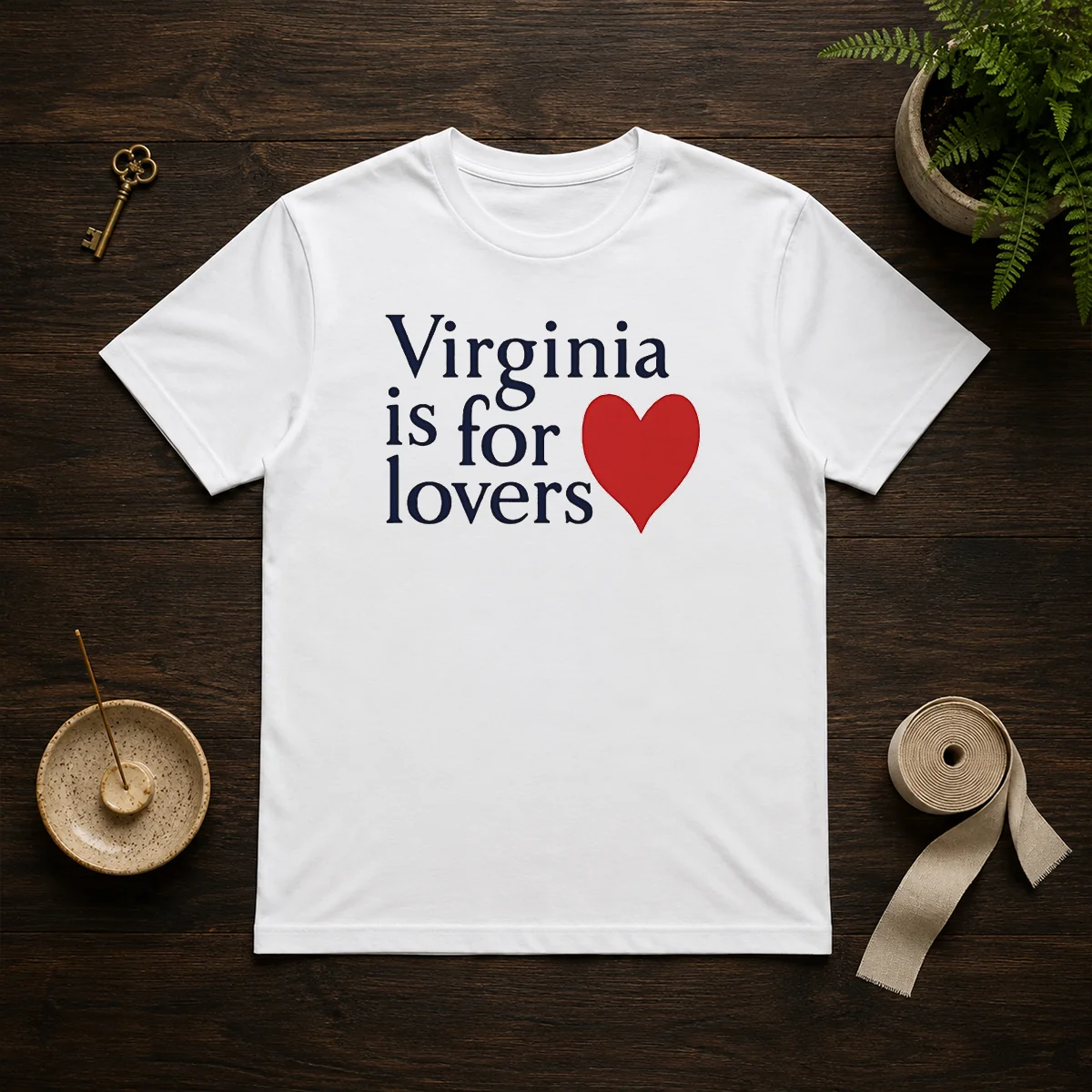 Hot Virginia Is For Lovers Shirt