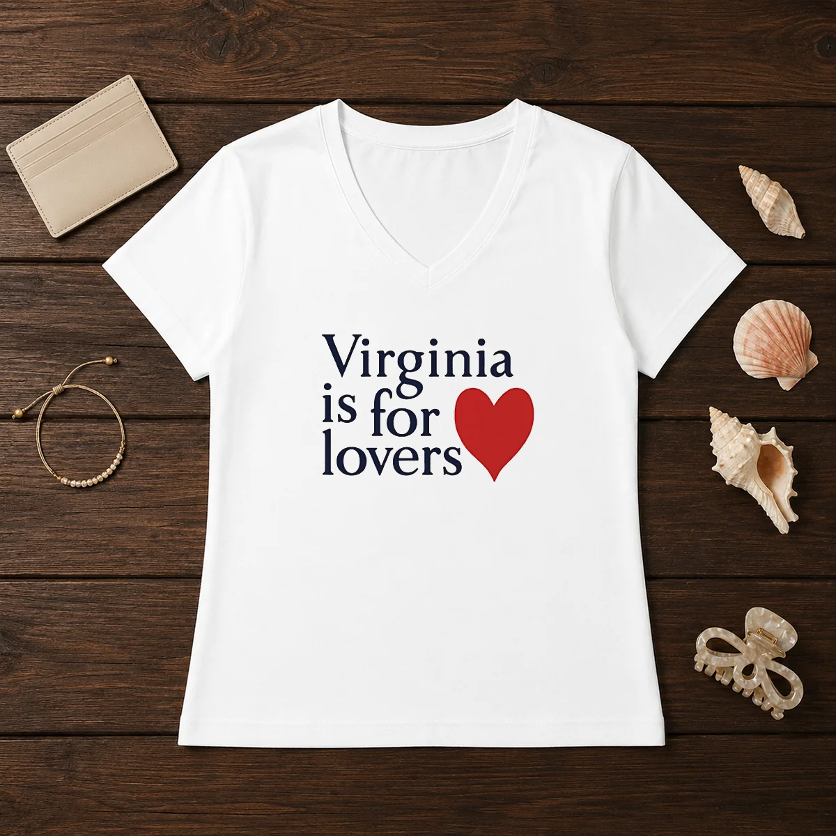 Hot Virginia Is For Lovers Shirt - Image 2