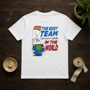 Nice The Best Team That Calls It Soccer In The World Shirt