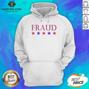 Alternative view of Original Election 2020 Fraud Shirt