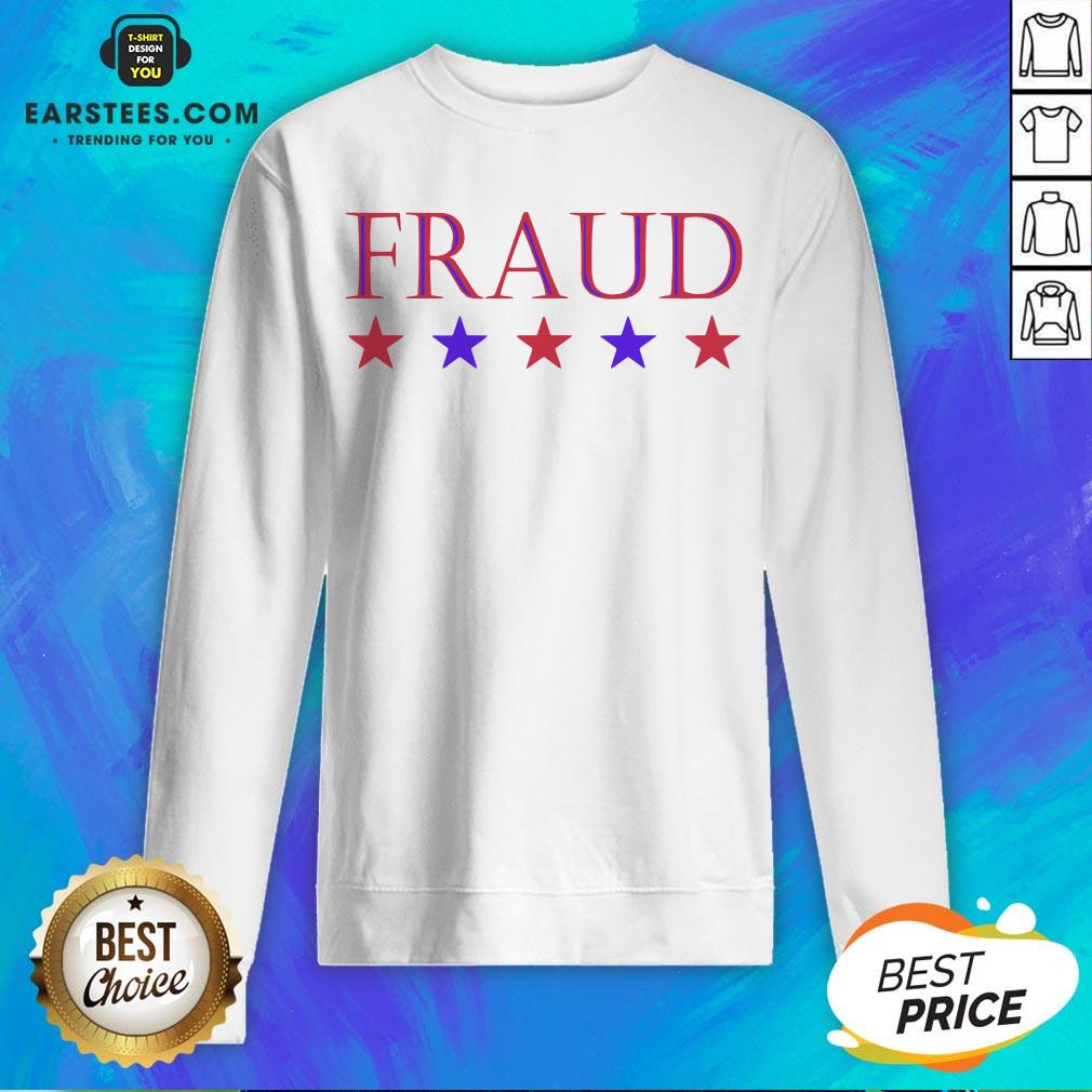 Original Election 2020 Fraud Shirt - Image 5