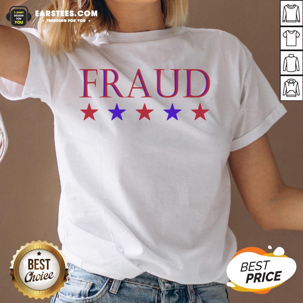 Original Election 2020 Fraud Shirt - Image 3