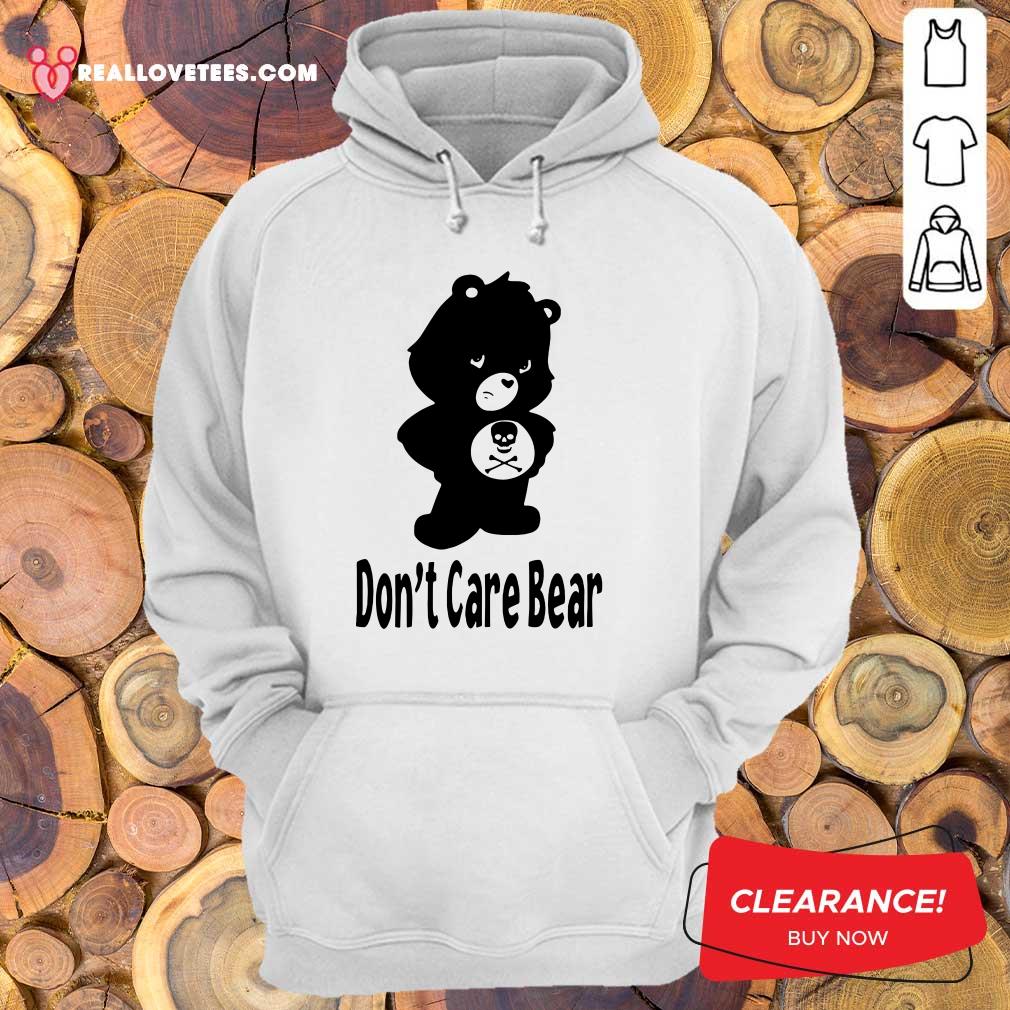 Super Nice Don’t Care Bear shirt - Image 5