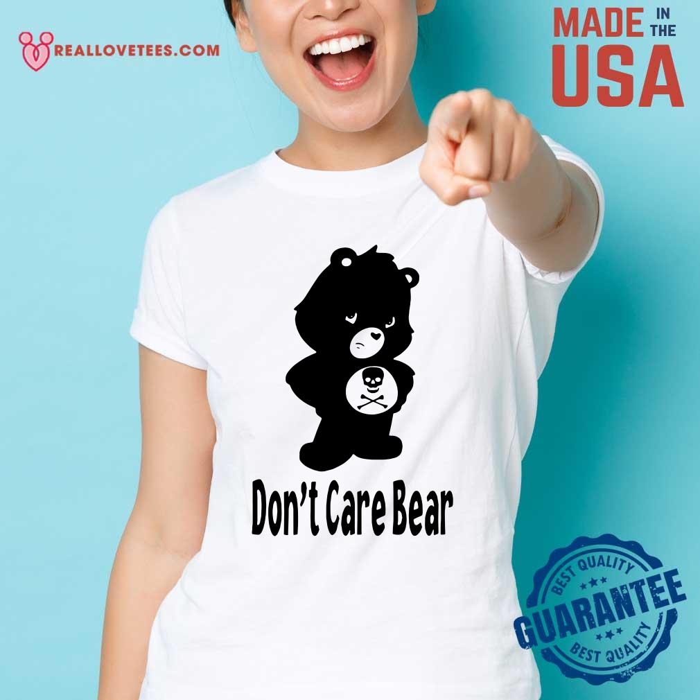 Super Nice Don’t Care Bear shirt - Image 4