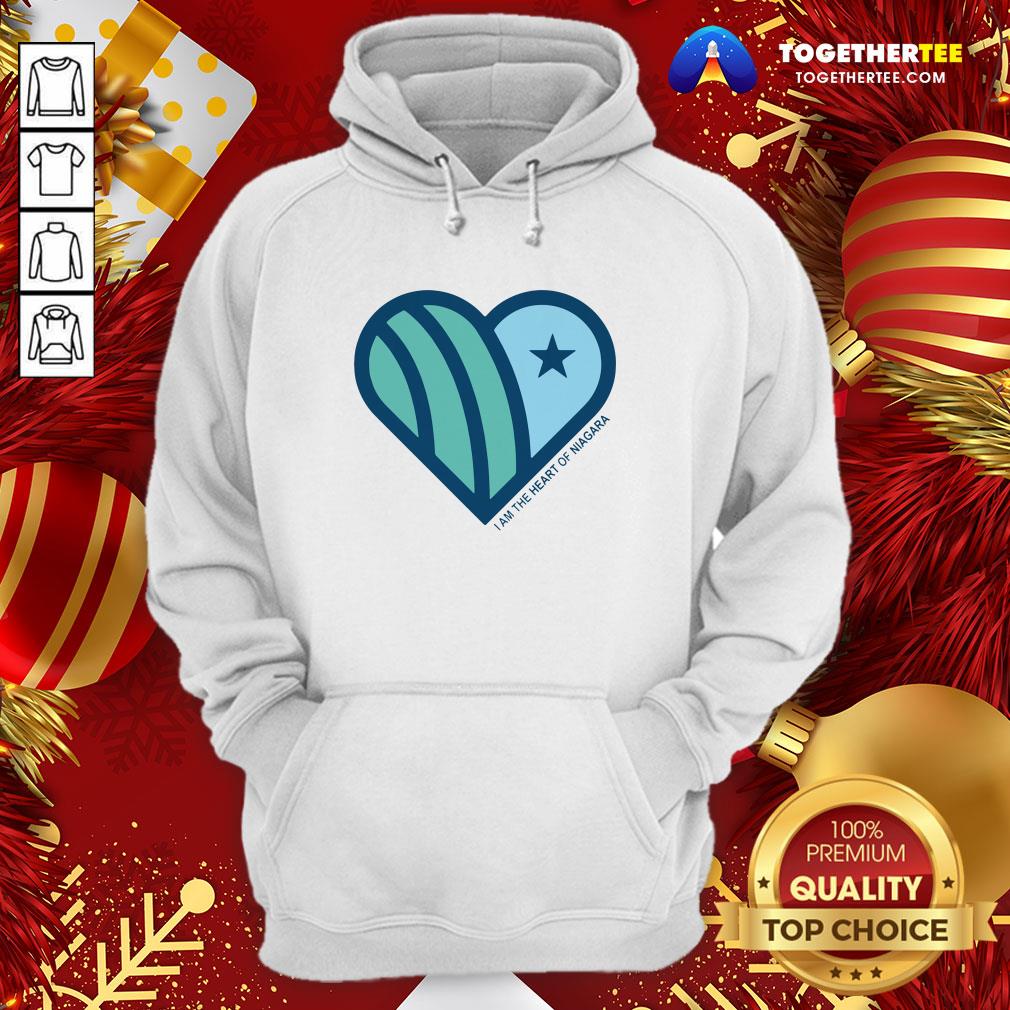 Top I Am The Heart Of Niagara Shirt - Image 5
