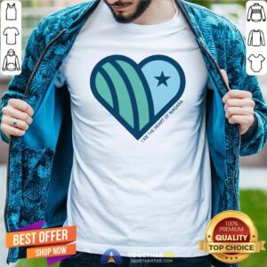 Top I Am The Heart Of Niagara Shirt