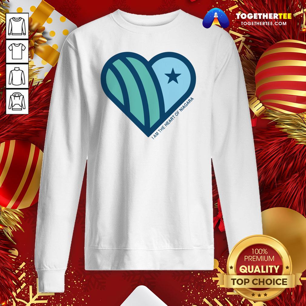 Top I Am The Heart Of Niagara Shirt - Image 4