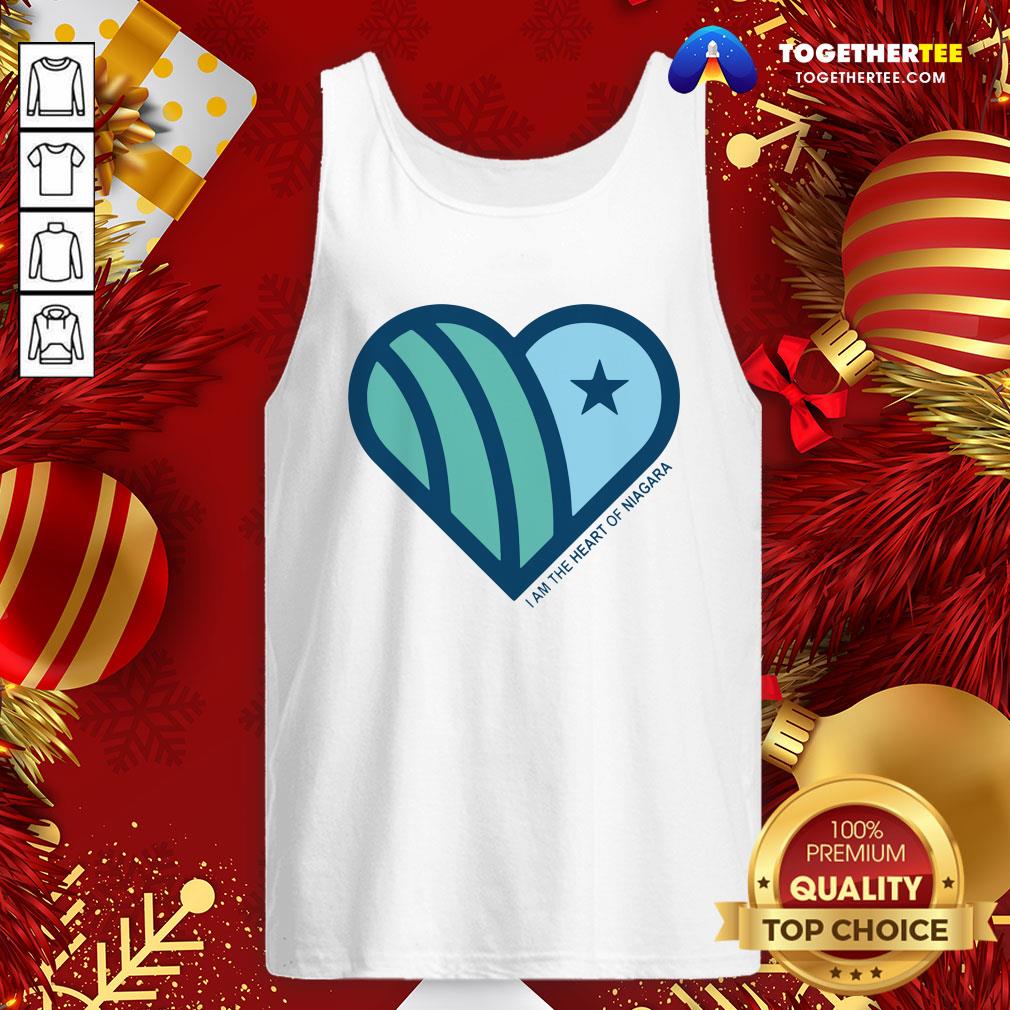 Top I Am The Heart Of Niagara Shirt - Image 3