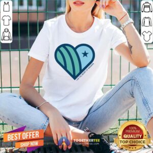 Alternative view of Top I Am The Heart Of Niagara Shirt