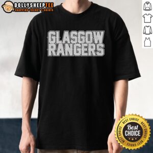 Good Glasgow Rangers T-Shirt