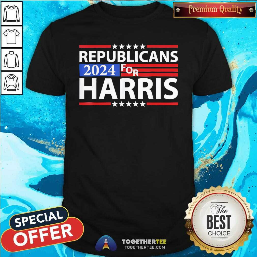 Great Republicans For Kamala Harris President Election 2024 T-Shirt