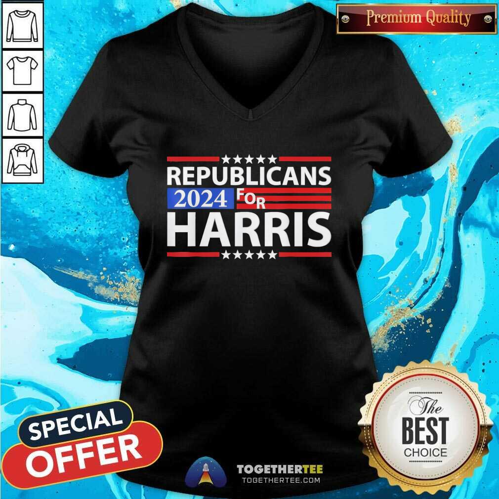 Great Republicans For Kamala Harris President Election 2024 T-Shirt - Image 3
