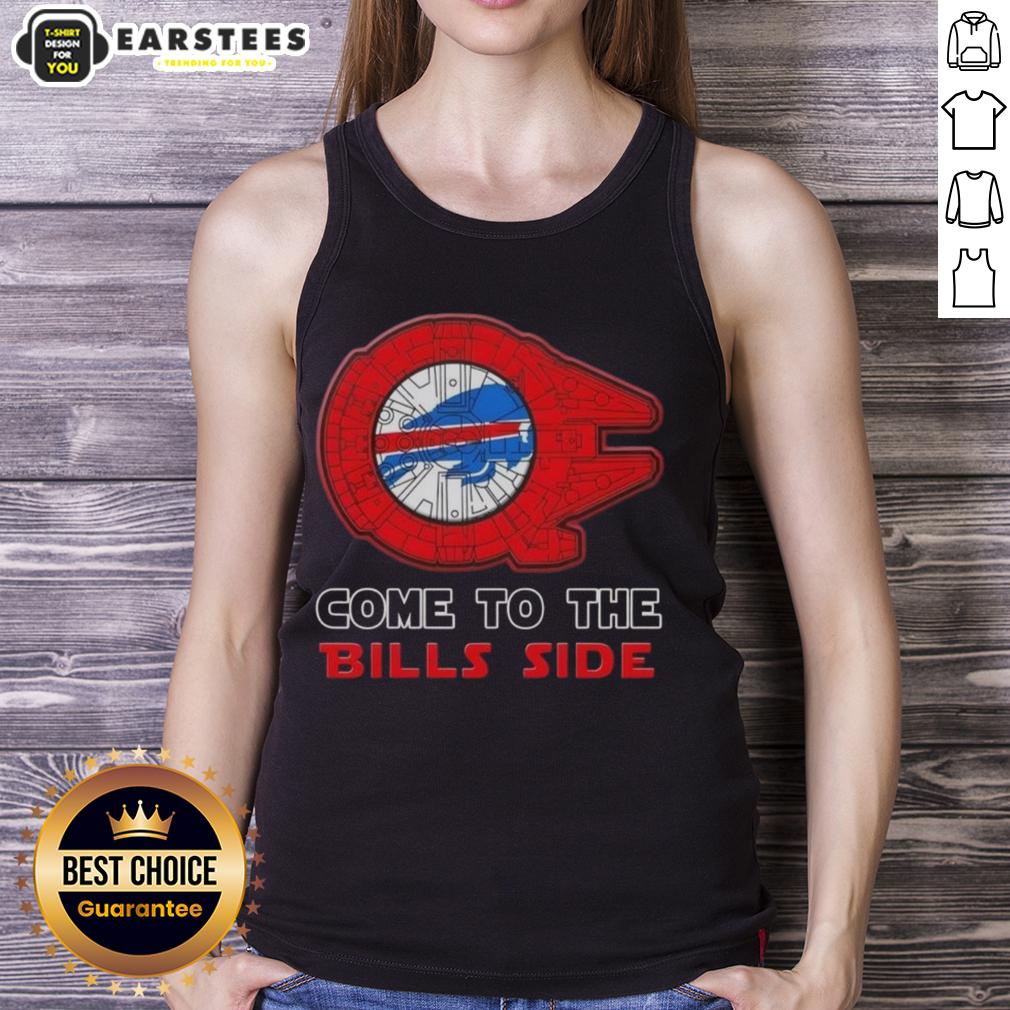 Happy Star Wars Come To The Buffalo Bills Side T-Shirt - Image 4