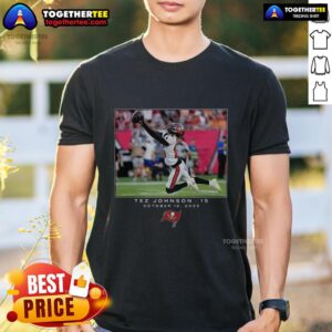 Hot Tez Johnson Tampa Bay Buccaneers NFL Week 6 2025 T-Shirt
