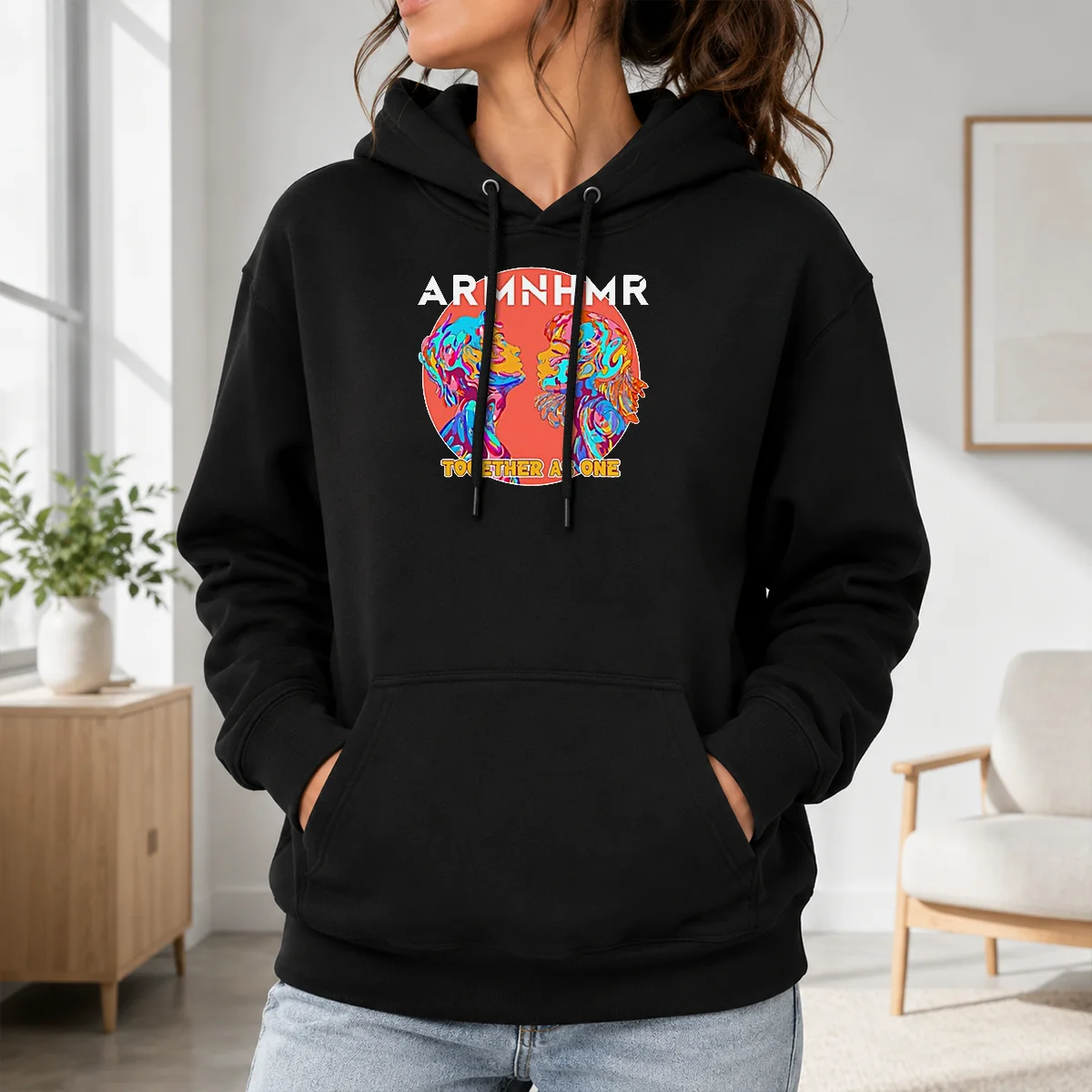 Original Together As One Electronic Music Shirt - Image 7