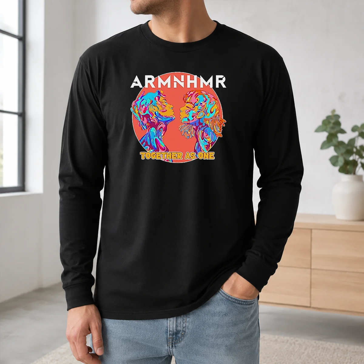 Original Together As One Electronic Music Shirt - Image 5