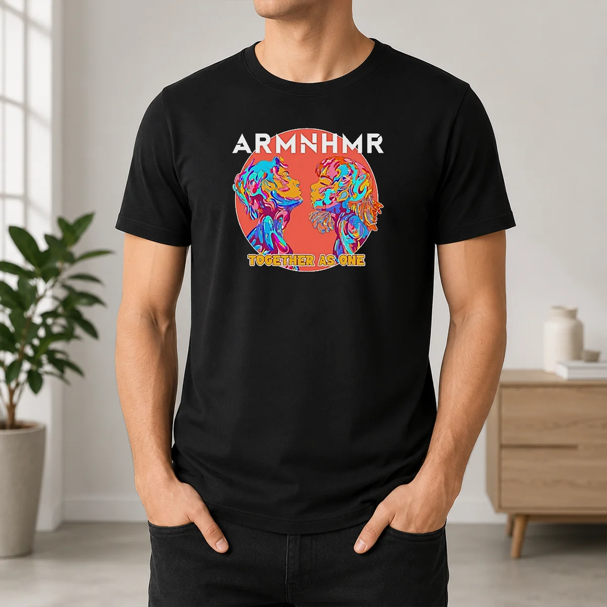 Original Together As One Electronic Music Shirt