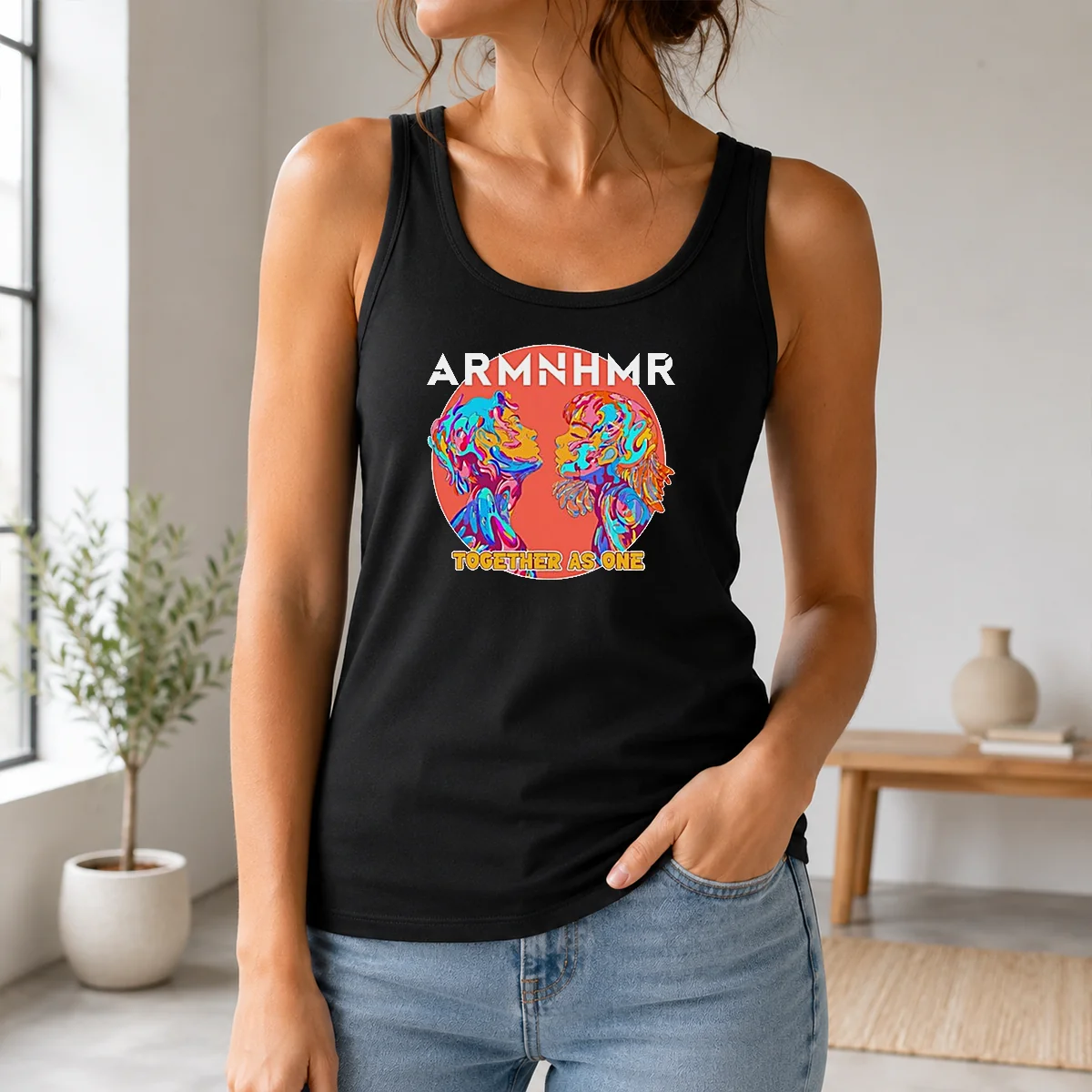 Original Together As One Electronic Music Shirt - Image 3