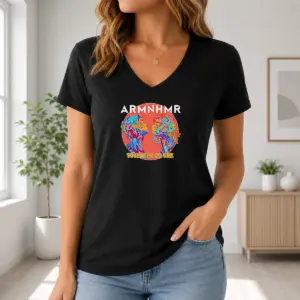Alternative view of Original Together As One Electronic Music Shirt