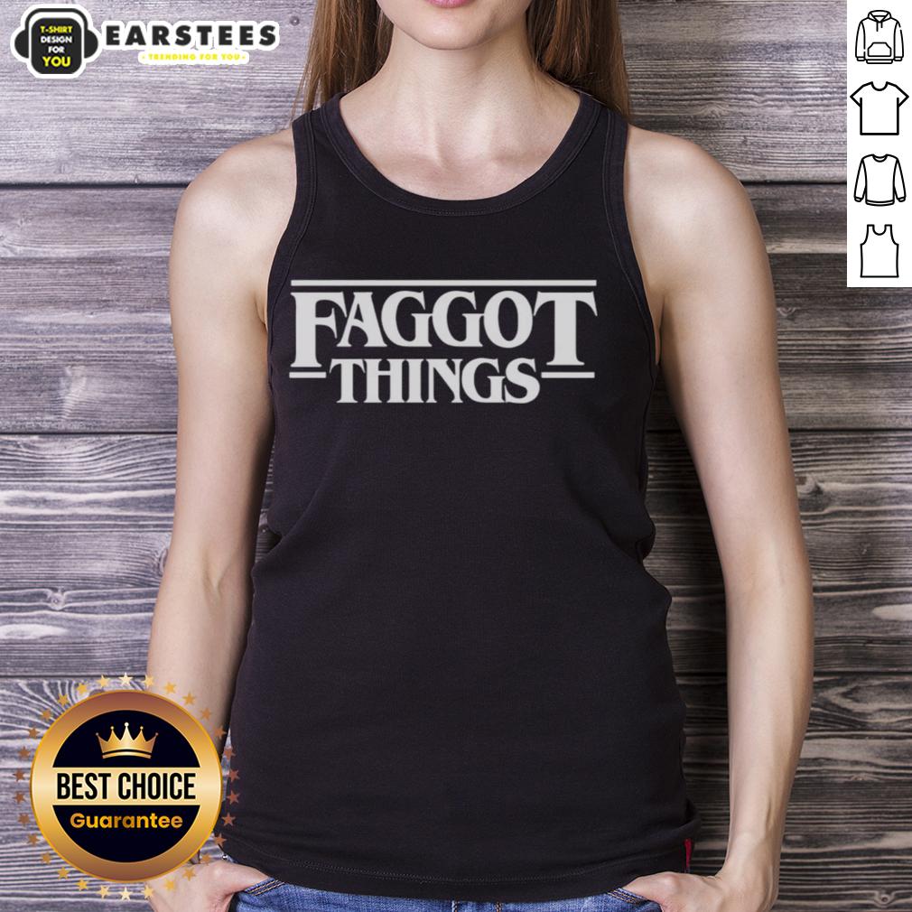 Awesome Faggot Things T-Shirt - Image 4