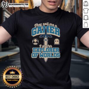 Funny Gamer Sword Explorer T-Shirt