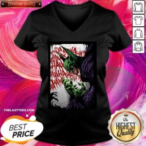 Alternative view of Cute The Joker Batman on Behance Ha Ha Ha Shirt