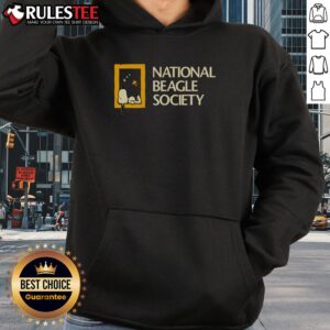 Alternative view of Cute Snoopy National Beagle Society T-Shirt