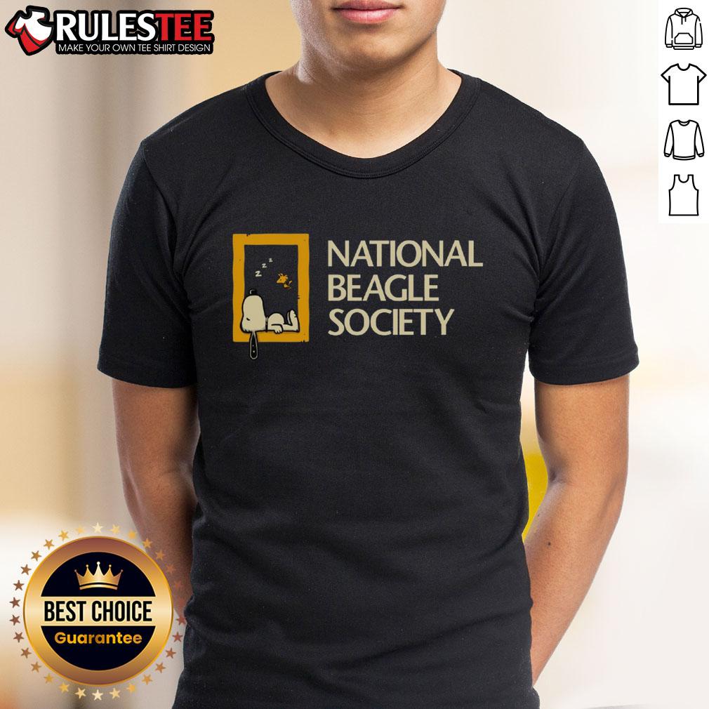 Cute Snoopy National Beagle Society T-Shirt