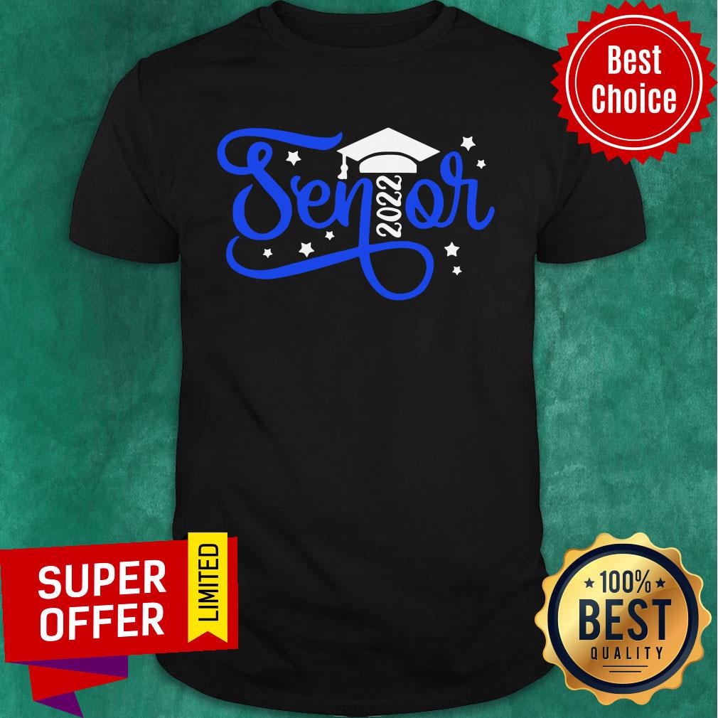 Nice Blue Seniors Class of 2022 Shirt
