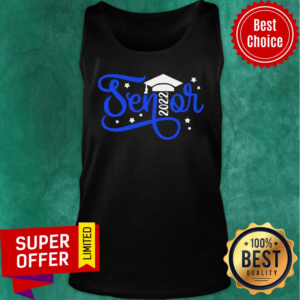 Nice Blue Seniors Class of 2022 Shirt - Image 3
